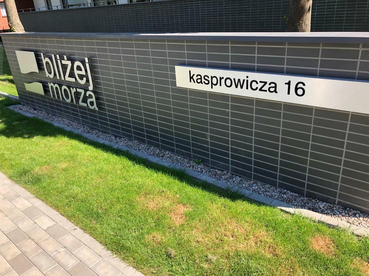Blue Park Apartament Blizej Morza Kasprowicza Kolobrzeg Bagian luar foto